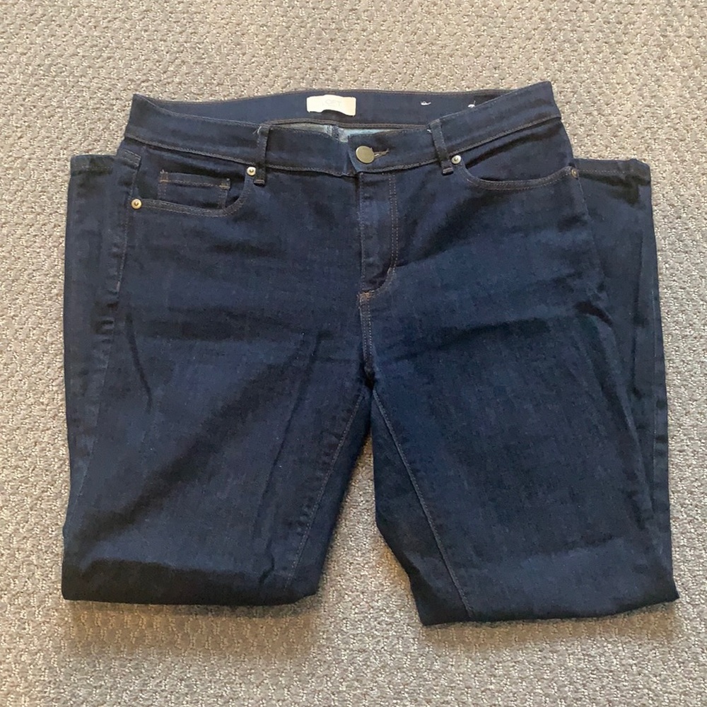 Loft Modern Skinny Jeans